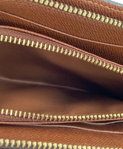 LOUIS VUITTON（ルイ ヴィトン）LOUIS VUITTON (ルイ ヴィトン) ポルトモネ・ジップ長財布 ブラウンの古着・服飾アイテム