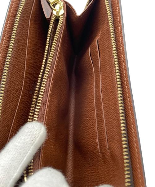 LOUIS VUITTON（ルイ ヴィトン）LOUIS VUITTON (ルイ ヴィトン) ポルトモネ・ジップ長財布 ブラウンの古着・服飾アイテム