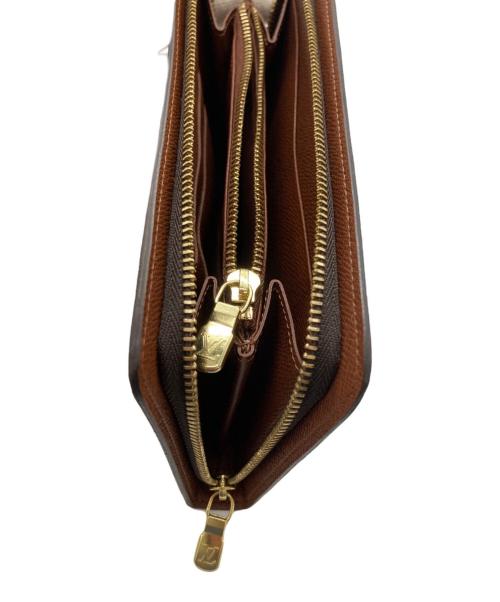 LOUIS VUITTON（ルイ ヴィトン）LOUIS VUITTON (ルイ ヴィトン) ポルトモネ・ジップ長財布 ブラウンの古着・服飾アイテム