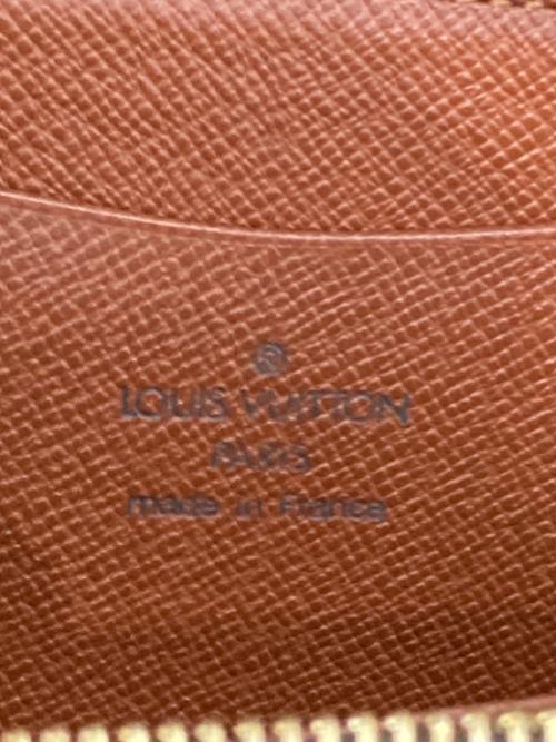 LOUIS VUITTON（ルイ ヴィトン）LOUIS VUITTON (ルイ ヴィトン) ポルトモネ・ジップ長財布 ブラウンの古着・服飾アイテム