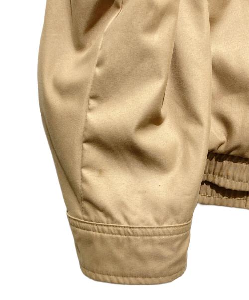 POLO RALPH LAUREN（ポロ・ラルフローレン）POLO RALPH LAUREN (ポロ・ラルフローレン) ポニー刺繍ピーチスキンスイングトップ ベージュ サイズ:Mの古着・服飾アイテム