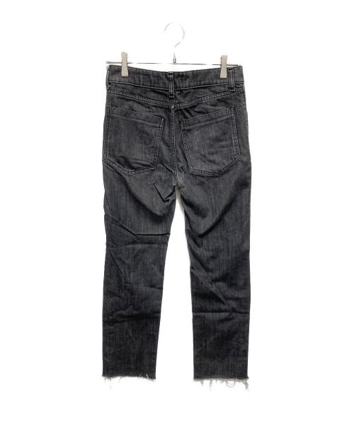RAF BY RAF SIMONS（ラフバイ ラフシモンズ）RAF BY RAF SIMONS (ラフバイ ラフシモンズ) カットオフジーンズ ブラック サイズ:30の古着・服飾アイテム
