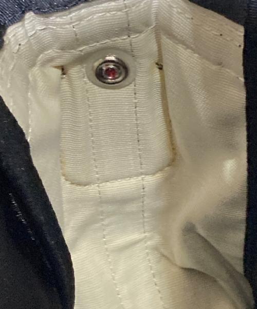 COMME des GARCONS（コムデギャルソン）COMME des GARCONS (コムデギャルソン) タータンチェックショルダーバッグ レッド×ネイビーの古着・服飾アイテム