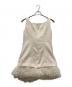 Her lip to (ハーリップトゥ) Roxanne Layered Tulle Mini Dress / ワンピース ベージュ サイズ:Ｓ：12000円