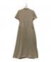 Her lip to (ハーリップトゥ) Nora Front Zip Dress / ワンピース ベージュ サイズ:M：10000円