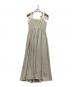 Her lip to (ハーリップトゥ) Verona Tweed Long Dress / ツイードロングドレス ベージュ サイズ:M：10000円