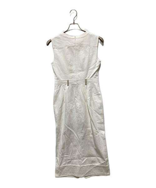 HER LIP TO（ハーリップトゥ）Her lip to (ハーリップトゥ) Padua Denim Dress ホワイト サイズ:Ｓの古着・服飾アイテム
