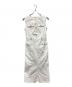 Her lip to（ハーリップトゥ）の古着「Padua Denim Dress」｜ホワイト