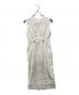 Her lip to (ハーリップトゥ) Padua Denim Dress ホワイト サイズ:Ｓ：10000円