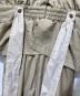 中古・古着 Her lip to (ハーリップトゥ) Double-Tiered Back-Ribbon Jumpsuit ブラウン サイズ:Ｓ：10000円