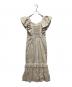 Her lip to (ハーリップトゥ) Kiki Butterfly Sleeve Dress ベージュ サイズ:Ｓ：8000円