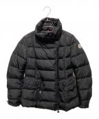 MONCLERモンクレール）の古着「ショート丈ダウンジャケット」｜ブラック