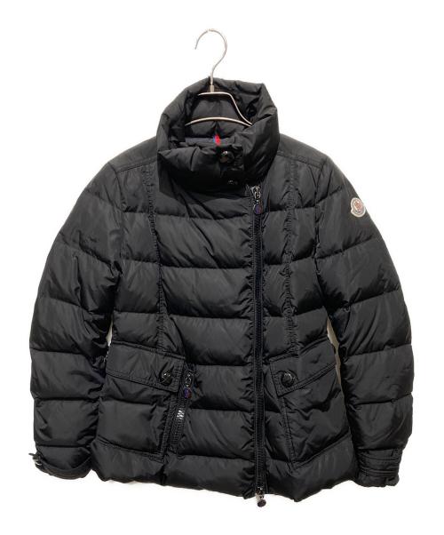 MONCLER（モンクレール）MONCLER (モンクレール) ショート丈ダウンジャケット ブラックの古着・服飾アイテム