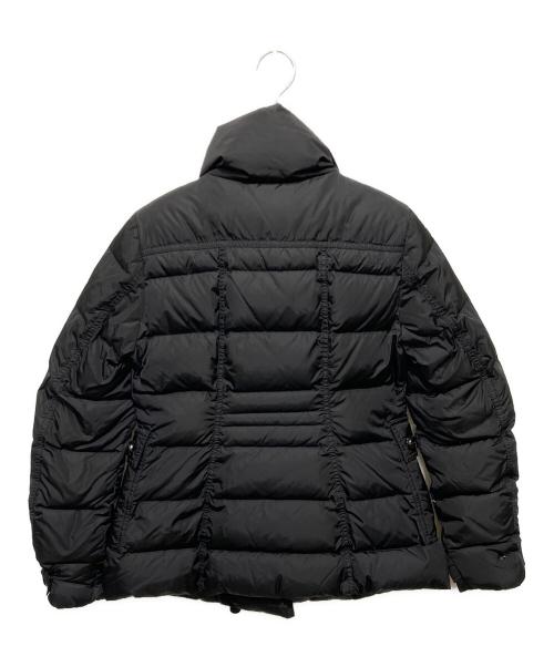 MONCLER（モンクレール）MONCLER (モンクレール) ショート丈ダウンジャケット ブラックの古着・服飾アイテム