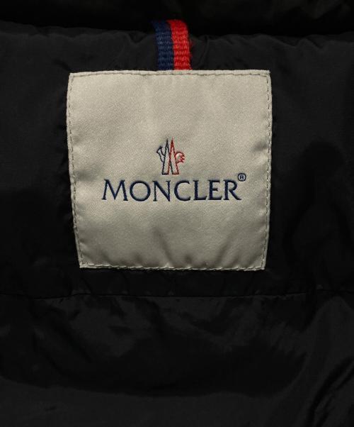 MONCLER（モンクレール）MONCLER (モンクレール) ショート丈ダウンジャケット ブラックの古着・服飾アイテム