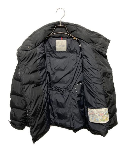 MONCLER（モンクレール）MONCLER (モンクレール) ショート丈ダウンジャケット ブラックの古着・服飾アイテム