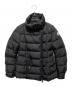 MONCLER（モンクレール）の古着「ショート丈ダウンジャケット」｜ブラック