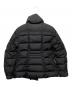 MONCLER (モンクレール) ショート丈ダウンジャケット ブラック：40000円
