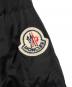 中古・古着 MONCLER (モンクレール) ショート丈ダウンジャケット ブラック：40000円