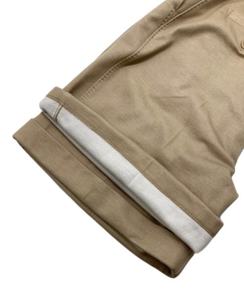 MaxMara（マックスマーラ）MaxMara (マックスマーラ) コットンタックハーフパンツ ベージュ サイズ:40 未使用品の古着・服飾アイテム