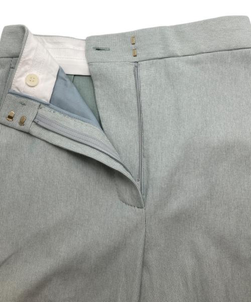 MaxMara（マックスマーラ）MaxMara (マックスマーラ) センタープレスパンツ ブルー サイズ:34 未使用品の古着・服飾アイテム