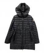 MONCLERモンクレール）の古着「ロングダウンジャケット」｜ブラック