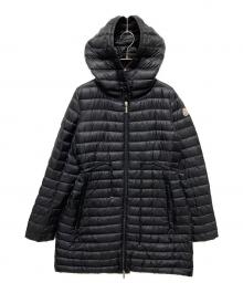 MONCLER（モンクレール）の古着「ロングダウンジャケット」｜ブラック