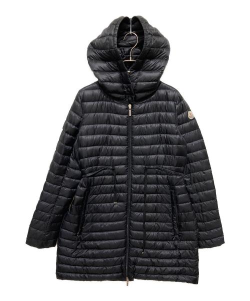 MONCLER（モンクレール）MONCLER (モンクレール) ロングダウンジャケット ブラック サイズ:3の古着・服飾アイテム