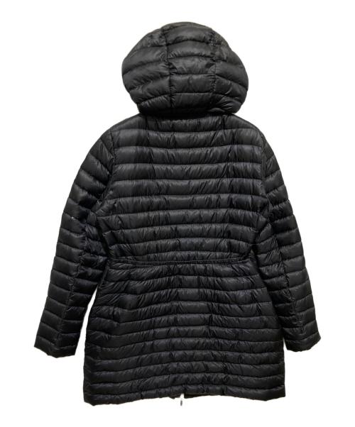MONCLER（モンクレール）MONCLER (モンクレール) ロングダウンジャケット ブラック サイズ:3の古着・服飾アイテム