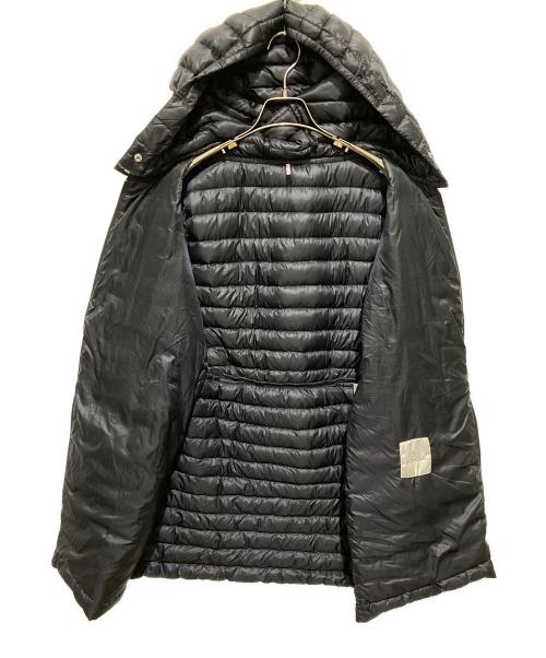 MONCLER（モンクレール）MONCLER (モンクレール) ロングダウンジャケット ブラック サイズ:3の古着・服飾アイテム