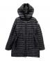 MONCLER（モンクレール）の古着「ロングダウンジャケット」｜ブラック