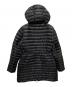 MONCLER (モンクレール) ロングダウンジャケット ブラック サイズ:3：80000円