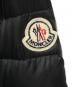 中古・古着 MONCLER (モンクレール) ロングダウンジャケット ブラック サイズ:3：80000円
