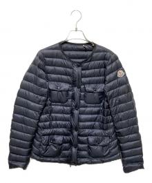 MONCLER（モンクレール）の古着「ライトダウンジャケット」｜ブラック