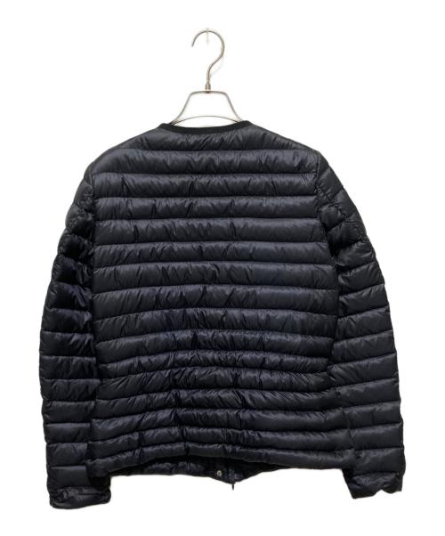 MONCLER（モンクレール）MONCLER (モンクレール) ライトダウンジャケット ブラックの古着・服飾アイテム