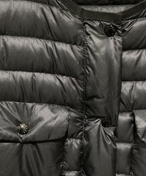 MONCLER（モンクレール）MONCLER (モンクレール) ライトダウンジャケット ブラックの古着・服飾アイテム