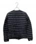 MONCLER (モンクレール) ライトダウンジャケット ブラック：55000円