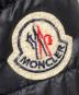 中古・古着 MONCLER (モンクレール) ライトダウンジャケット ブラック：55000円