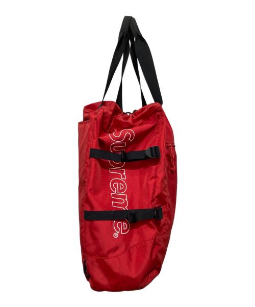 SUPREME（シュプリーム）Supreme (シュプリーム) 19SSトートバックパック レッドの古着・服飾アイテム