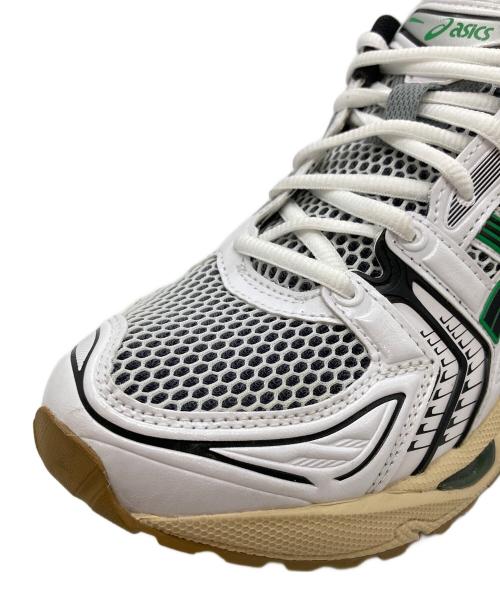asics（アシックス）asics (アシックス) GEL-KAYANO 14 グリーン×ホワイト サイズ:26.5㎝の古着・服飾アイテム