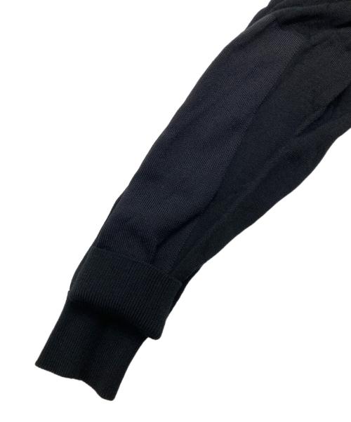 CANADA GOOSE（カナダグース）CANADA GOOSE (カナダグース) アムハースト ウールブレンド フーディー ブラック ブラック サイズ:Mの古着・服飾アイテム