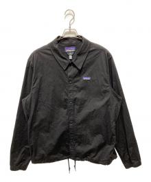 Patagonia（パタゴニア）の古着「ライトウェイト・オールウェア・アンラインド・ジャケット」｜ブラック