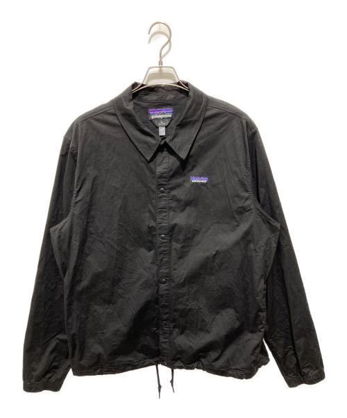 Patagonia（パタゴニア）Patagonia (パタゴニア) ライトウェイト・オールウェア・アンラインド・ジャケット ブラック サイズ:XLの古着・服飾アイテム