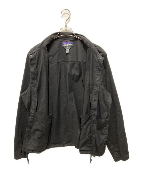 Patagonia（パタゴニア）Patagonia (パタゴニア) ライトウェイト・オールウェア・アンラインド・ジャケット ブラック サイズ:XLの古着・服飾アイテム