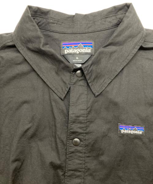 Patagonia（パタゴニア）Patagonia (パタゴニア) ライトウェイト・オールウェア・アンラインド・ジャケット ブラック サイズ:XLの古着・服飾アイテム