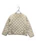 Traditional Weatherwear (トラディショナルウェザーウェア) ノーカラーキルティングジャケット / ARKLEY アイボリー サイズ:36：15000円