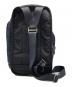 TUMI (トゥミ) カモフラスリングバッグ ネイビー×ブラック：15000円