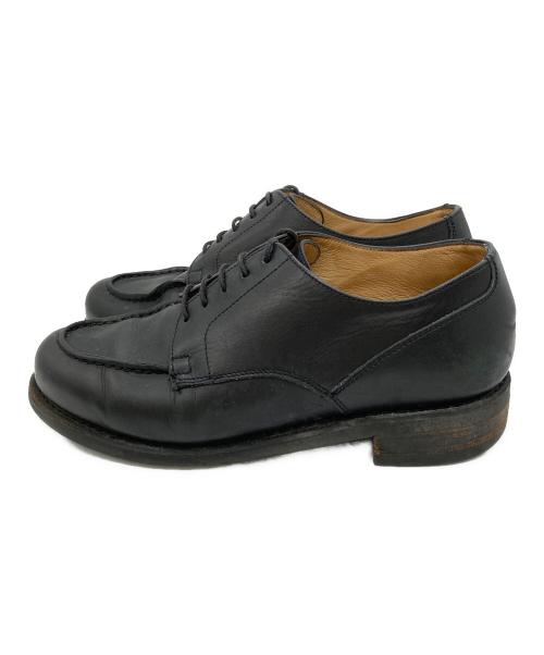 PARABOOT（パラブーツ）PARABOOT (パラブーツ) シャンボードUチップシューズ ブラック サイズ:5Fの古着・服飾アイテム