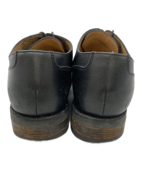 PARABOOT（パラブーツ）PARABOOT (パラブーツ) シャンボードUチップシューズ ブラック サイズ:5Fの古着・服飾アイテム