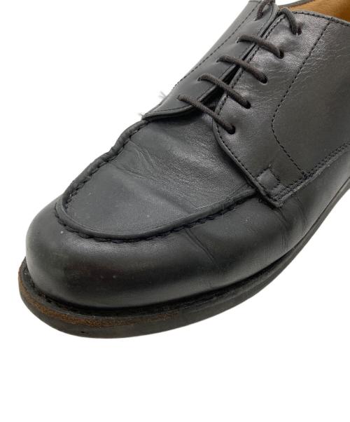 PARABOOT（パラブーツ）PARABOOT (パラブーツ) シャンボードUチップシューズ ブラック サイズ:5Fの古着・服飾アイテム